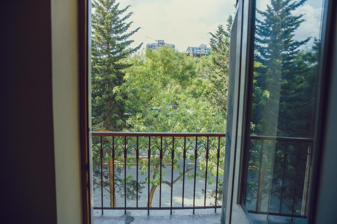 Clock Tower Apartment In Bakú Exterior foto